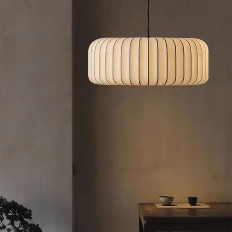 Suspension au design minimaliste | Style japandi