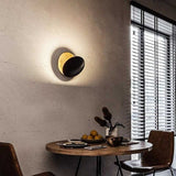 Applique murale LED | Eclipse dorée
