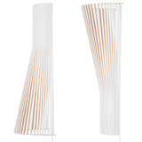 Applique murale en bois scandinave |  Balinaise