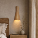 Applique murale en bois scandinave |  Balinaise
