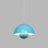 Suspension artistique au design coloré