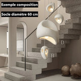 Suspension design et artistique | Style wabi sabi