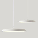 Suspension à LED au design nordique et circulaire en forme de disque
