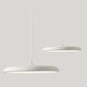 Suspension à LED au design nordique et circulaire en forme de disque