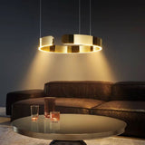 Suspension LED Dimmable | Anneau Luxueux