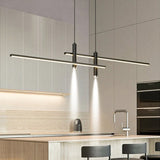 Lustre spots au design minimaliste et moderne