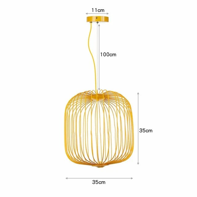 Suspension élégante et aérienne | Style contemporain