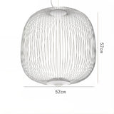 Suspension élégante et aérienne | Style contemporain