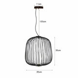 Suspension élégante et aérienne | Style contemporain