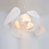 Lustre aérien en cannage rotin et style rétro