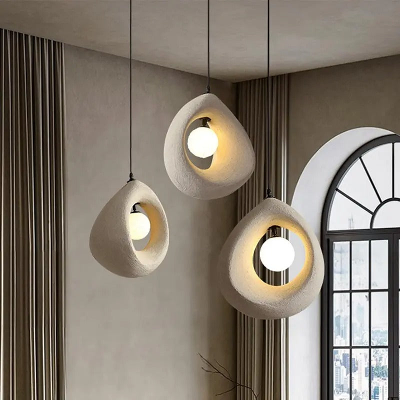 Suspension design et élégante | Wabi sabi