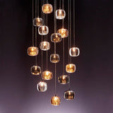 Suspension contemporaine | Style minimaliste