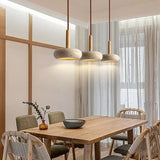 Suspension élégante pierre naturelle | Style wabi sabi