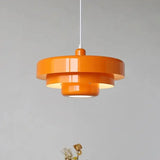 Suspension colorée design | Style rétro vintage