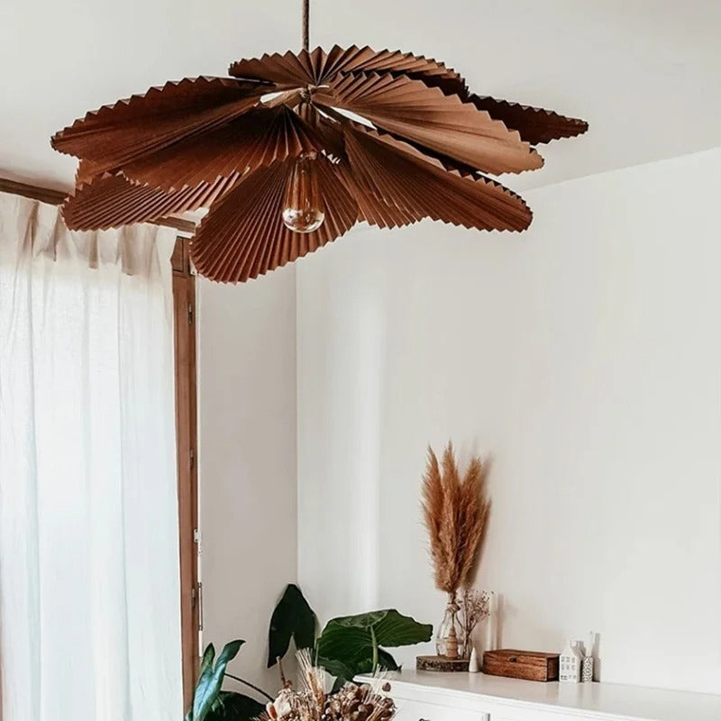 Suspension élégante et aérienne | Style floral bohème