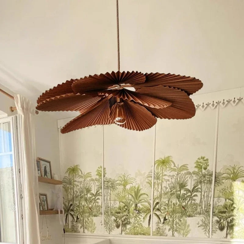 Suspension élégante et aérienne | Style floral bohème