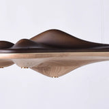 Lustre artistique | Bois véritable