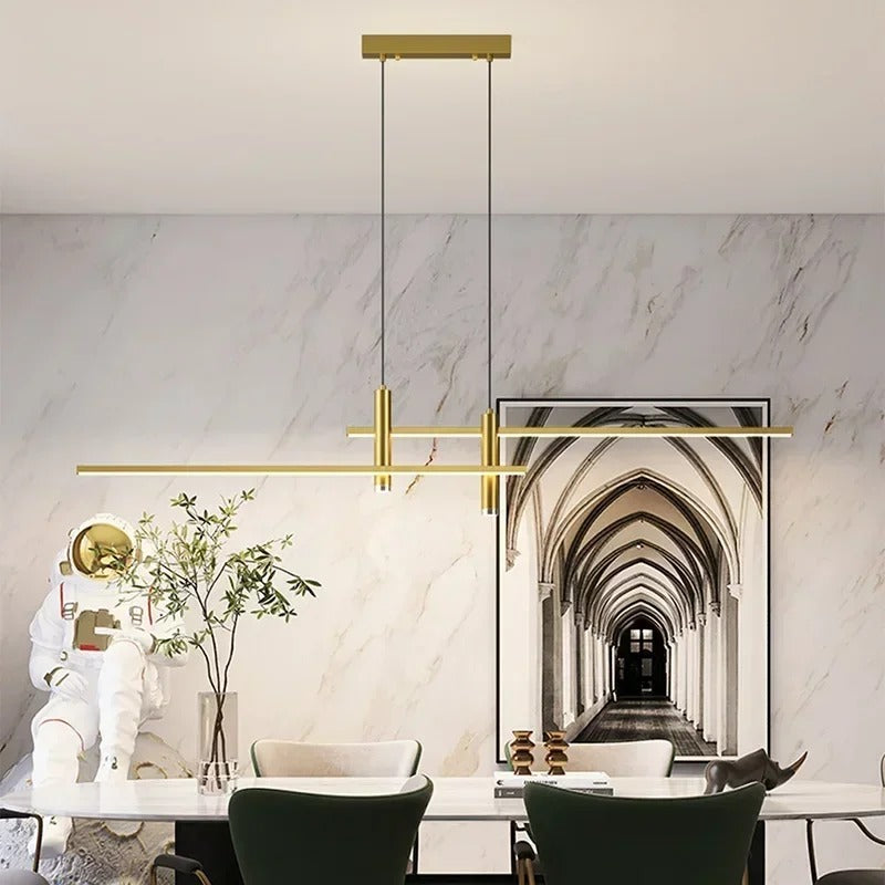 Lustre spots au design minimaliste et moderne