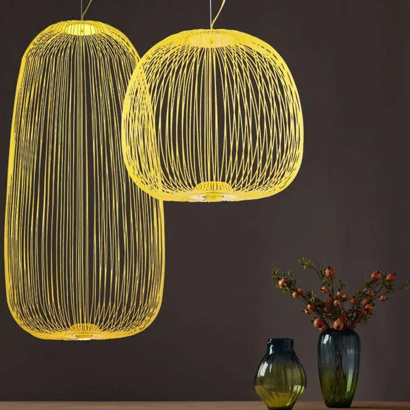 Suspension élégante et aérienne | Style contemporain