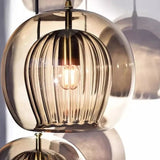Suspension élégante en verre | Style contemporain