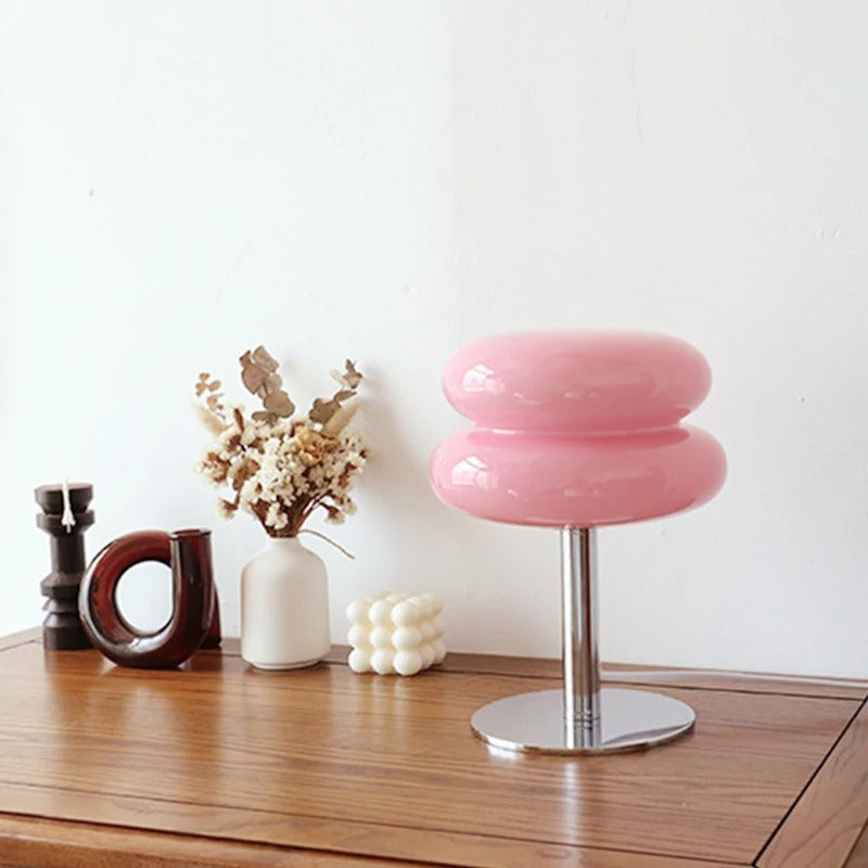 Lampe rétro colorée | Style vintage