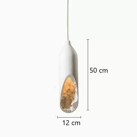 Suspension minimaliste | Style wabi sabi