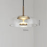 Suspension aérienne en verre | Style contemporain