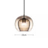 Suspension élégante en verre | Style contemporain