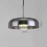 Suspension aérienne en verre | Style contemporain