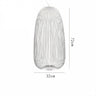 Suspension élégante et aérienne | Style contemporain