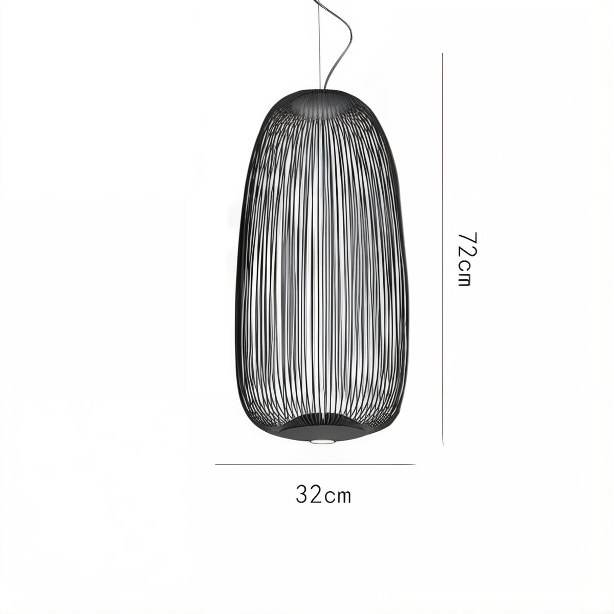 Suspension élégante et aérienne | Style contemporain