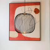 Suspension élégante et aérienne | Style contemporain
