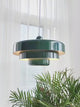 Suspension colorée design | Style rétro vintage