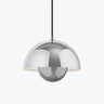 Suspension artistique au design coloré