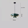 Suspension colorée design | Style rétro vintage