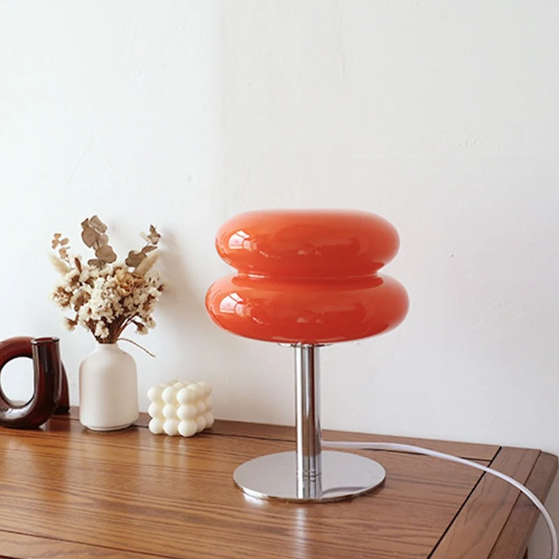 Lampe rétro colorée | Style vintage