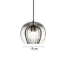 Suspension élégante en verre | Style contemporain