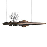Lustre artistique | Bois véritable