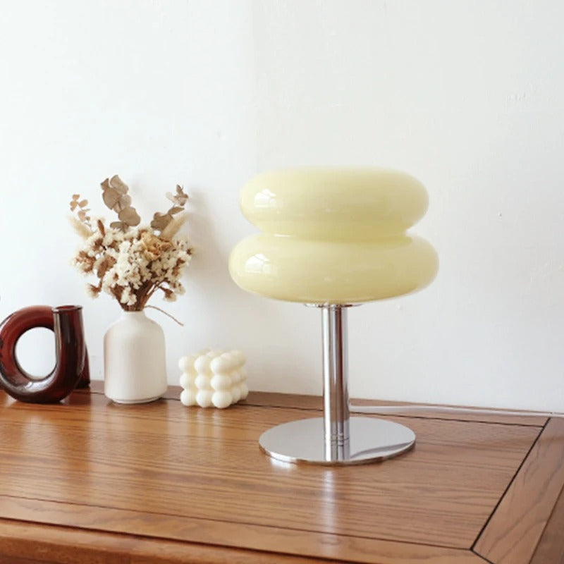 Lampe rétro colorée | Style vintage